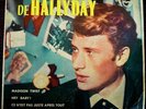JOHNNY HALLYDAY EP ESPAGNE 1963 PHILIPS 432799 L JAUNES