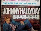 JOHNNY HALLYDAY EP ESPAGNE PHILIPS 434955 erreur LION