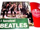 BEATLES - I FAVOLOSI BEATLES Parlaphone Red Italy *****