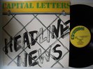 CAPITAL LETTERS headline news orig greensleeves 1979