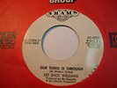 Rare Funk 45 Lee Shot Williams “Our Thing…” NM Hear