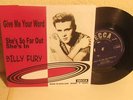 BILLY FURY 