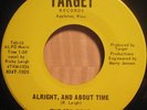 GARAGE the 13th hour BADGER BEAT / ALRIGHT target RARE