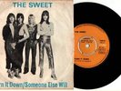 THE SWEET - Turn It Down - Turkish Edition Unique PS 7