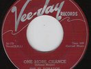 THE EL DORADOS One More Chance DOO WOP 45 Vee-Jay