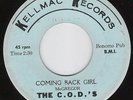 THE C.O.D.'s Coming Back Girl NORTHERN SOUL 45 Kellmac