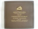 BACKHAUS, RONALD Beethoven Concert No 4 4x12
