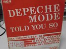 DEPECHE MODE - TOLD YOU SO PROMO 7