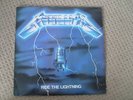 METALLICA Ride The Lightning 1984 VINYL RECORD Vertigo