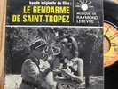 LE GENDARME DE ST TROPEZ - bande originale film - EP