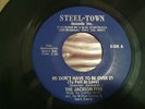 JACKSON 5  RARE 2nd SINGLE ON STEEL-TOWN LABEL 1968