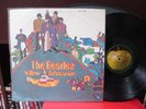 1st Press.Mono LP-THE BEATLES-Yellow Submarine-Brazil