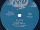 FRANKIE AVALON -VENUS -78RPM-1959 CANADA ONLY VG+++