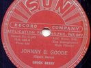 CHUCK BERRY - JOHNNY B. GOODE -78 RPM -PHILIPPINES SUN