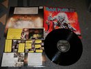 Iron Maiden - A real LIVE one RARE UK LP + extra Flyer