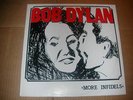 BOB DYLAN    -   More infidels  -  LP RARE