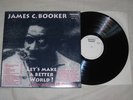 001-91 James C. Booker - lets make a... Amiga LP rarest