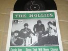 THE HOLLIES CARRIE ANN SWEDEN 45PS