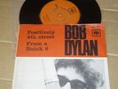 BOB DYLAN POSITIVELY 4TH STREET SWEDEN 45PS