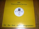 BBC TRANSCRIPTION DISC  --  THE ALARM  ---   1986.