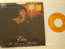 RARE ELVIS PRESLEY PICTURE SLEEVE & 45 He Touched Me