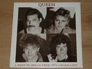 QUEEN I Want To Break Free/It's A Hard Life - BRAZIL 7
