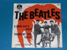 7-Single-Beat-THE BEATLES-A hard day's night-Ö-Cover
