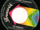 DEMURES RAINING TEARDROPS northern soul BRUNSWICK 55284