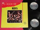 Kiss - O rock de Kiss BRAZIL ONLY DOUBLE LP RARE 1984