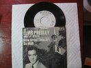 Elvis, How Great Thou Art, Promo 45 w/pic sleeve Rare