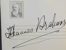 Aldo Ferraresi Virgilio Brun BRAHMS Op. 34 1st world NM