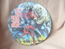 IRON MAIDEN  -THE NUMBER OF THE BEAST - PICTURE DISC EX