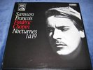 Samson Francois - CHOPIN Nocturnes 1 a 19 2 LP box EMI
