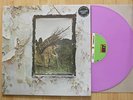 Led Zeppelin IV 4 Symbols PURPLE vinyl with lyrics