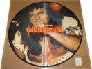 MANOWAR: Secret of steel LP Live 84 PICTURE DISC rare