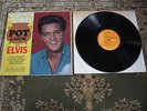 ELVIS PRESLEY POT LUCK MONO ORANGE LABEL RCA