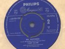 Tony Allen Mr Happiness UK Philips 45 Popcorn Teen NM