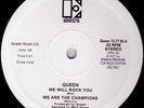 Queen - We Will Rock You / We Are The Champions - PROMO