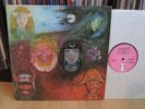 KING CRIMSON - POSEIDON LP ORIG UK 1970 PINK ISLAND
