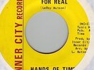 70s sweet soul 45 HANDS OF TIME this love for real HEAR