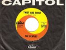 CANADA CAPITOL 72146 45 THE BEATLES  TWIST AND SHOUT