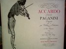 ACCARDO paganini ORIGINAL 1962 ITALIAN RCA ML20216 MINT