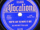RARE BLIND BOY FULLER 78 
