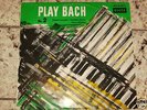 JACQUES LOUSSIER TRIO: Play Bach No.2 (Decca BLK 16182-P /Mono-Erstausgabe /NM)
