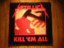 METALLICA**Kill 'Em All**LP MEGAFORCE ORIRINAL NM RARE