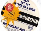 THE FABULOUS BLUE JAYS - RARE 1965 OZ PROMO BEAT 45