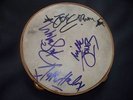 CLASH ORIGINAL SIGNED TAMBOURINE JOE STRUMMER PUNK ROCK