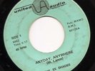 RARE 1960s Ohio Garage 45 - THE ES SHADES United Audio