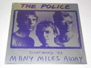 THE POLICE Many miles away LP Vinyl Dortmund 83 (-25%)