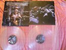 IRON MAIDEN  THE X FACTOR WITH POSTER   RARE VINYL LP